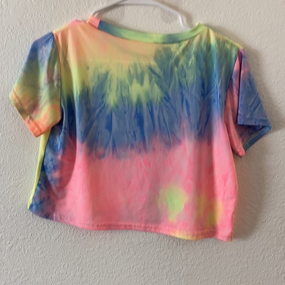 Tie dye crop top - Picture 2 of 2